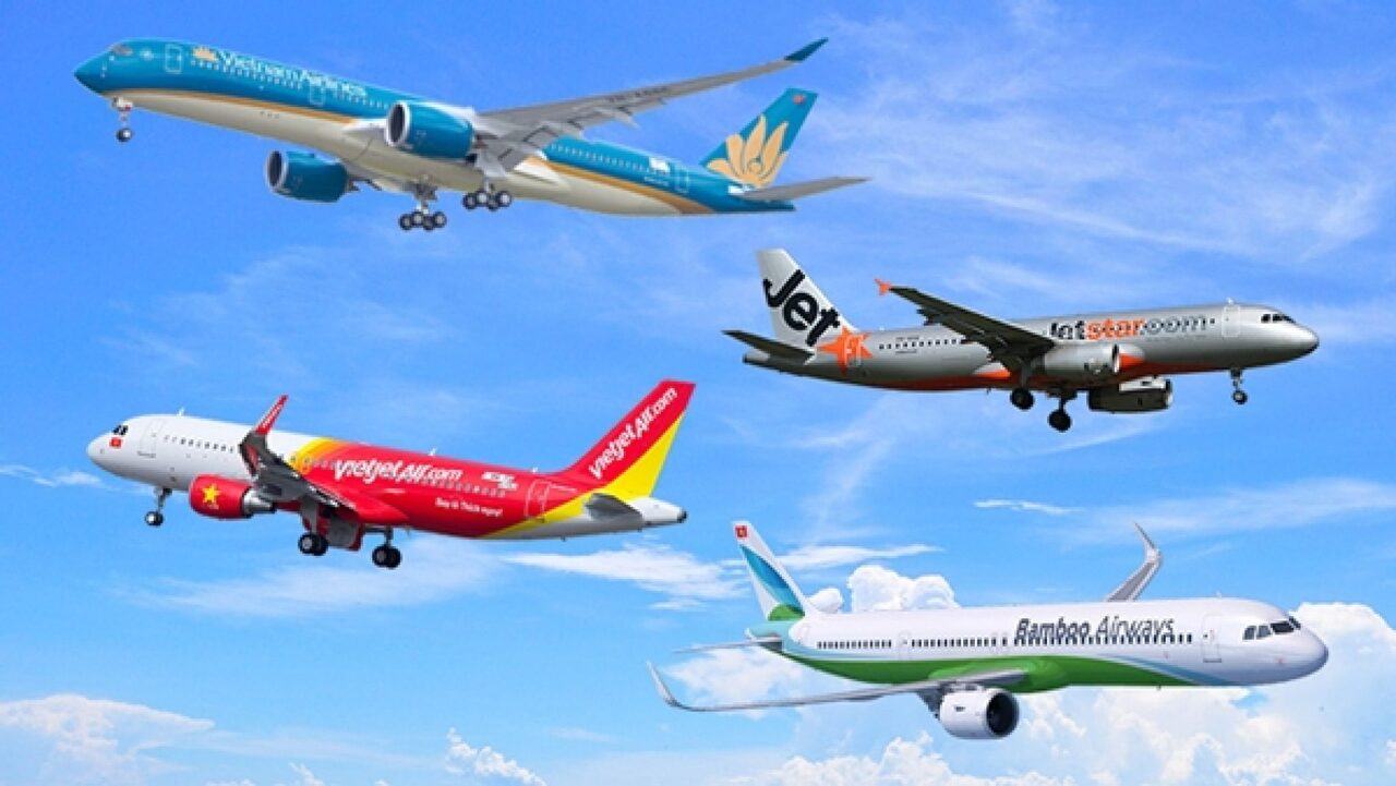 Cách săn Vé máy bay Vietjet, Bamboo, Vietravel giá rẻ