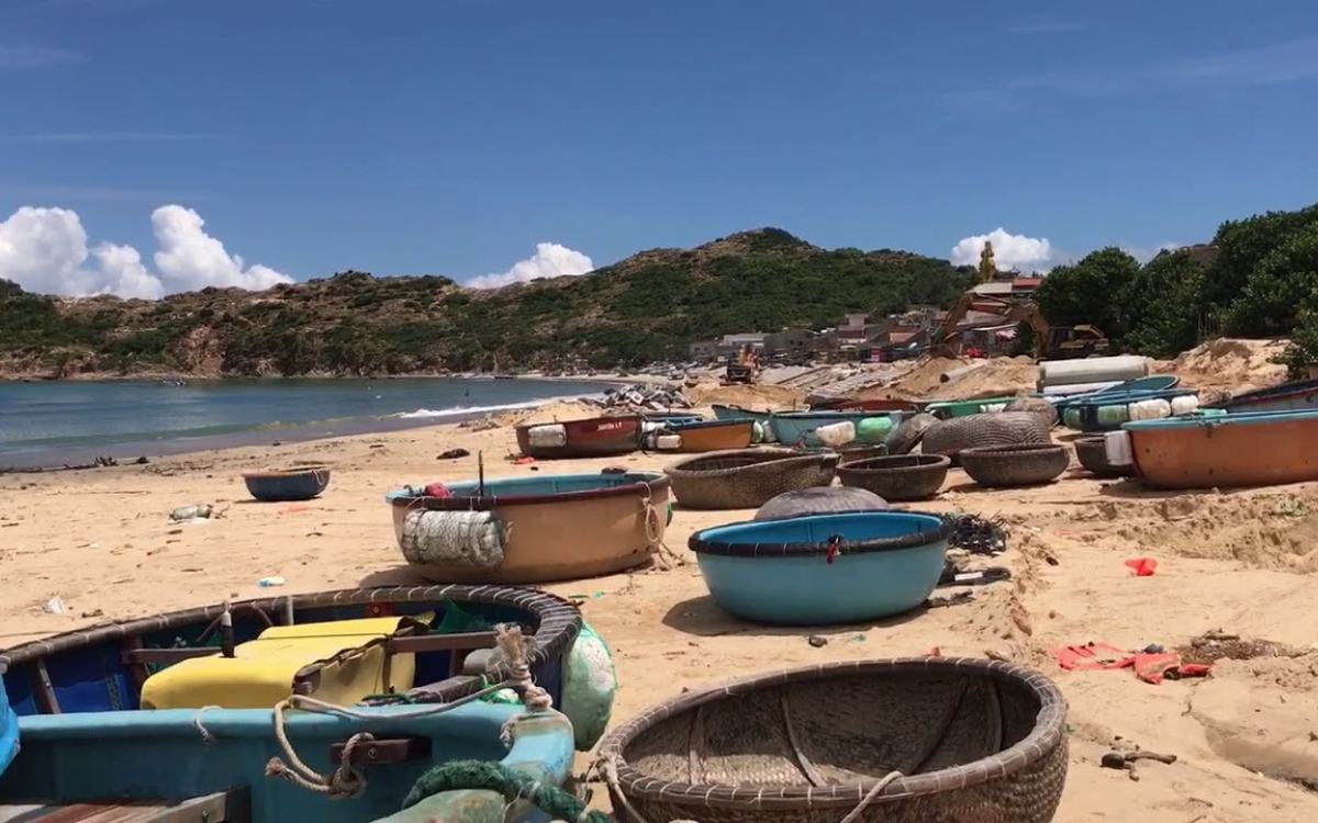 Làng chài Nhơn Lý, Quy Nhơn, Bình Định - Điểm du lịch mới cực hot