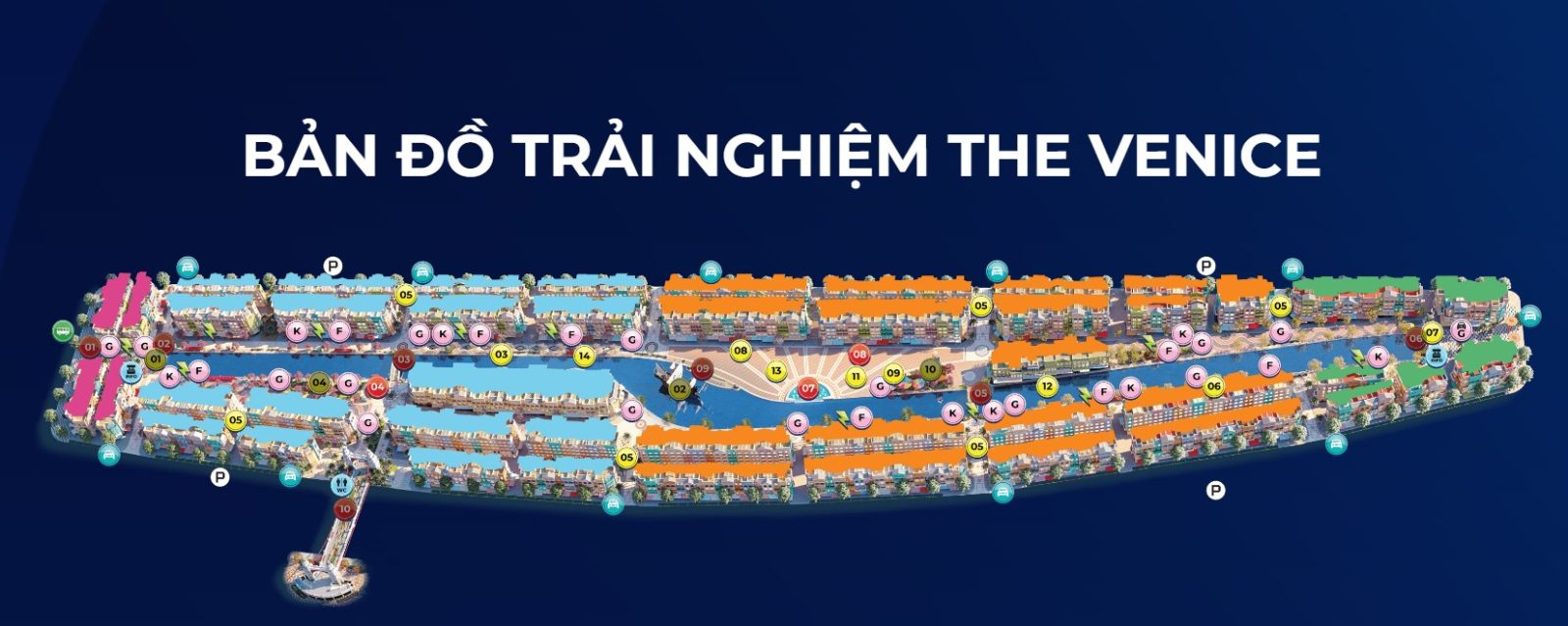 Bản đồ Grand World