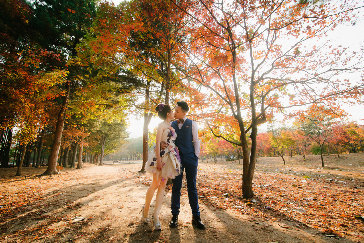 Du lịch đảo Nami tháng mấy đẹp nhất?