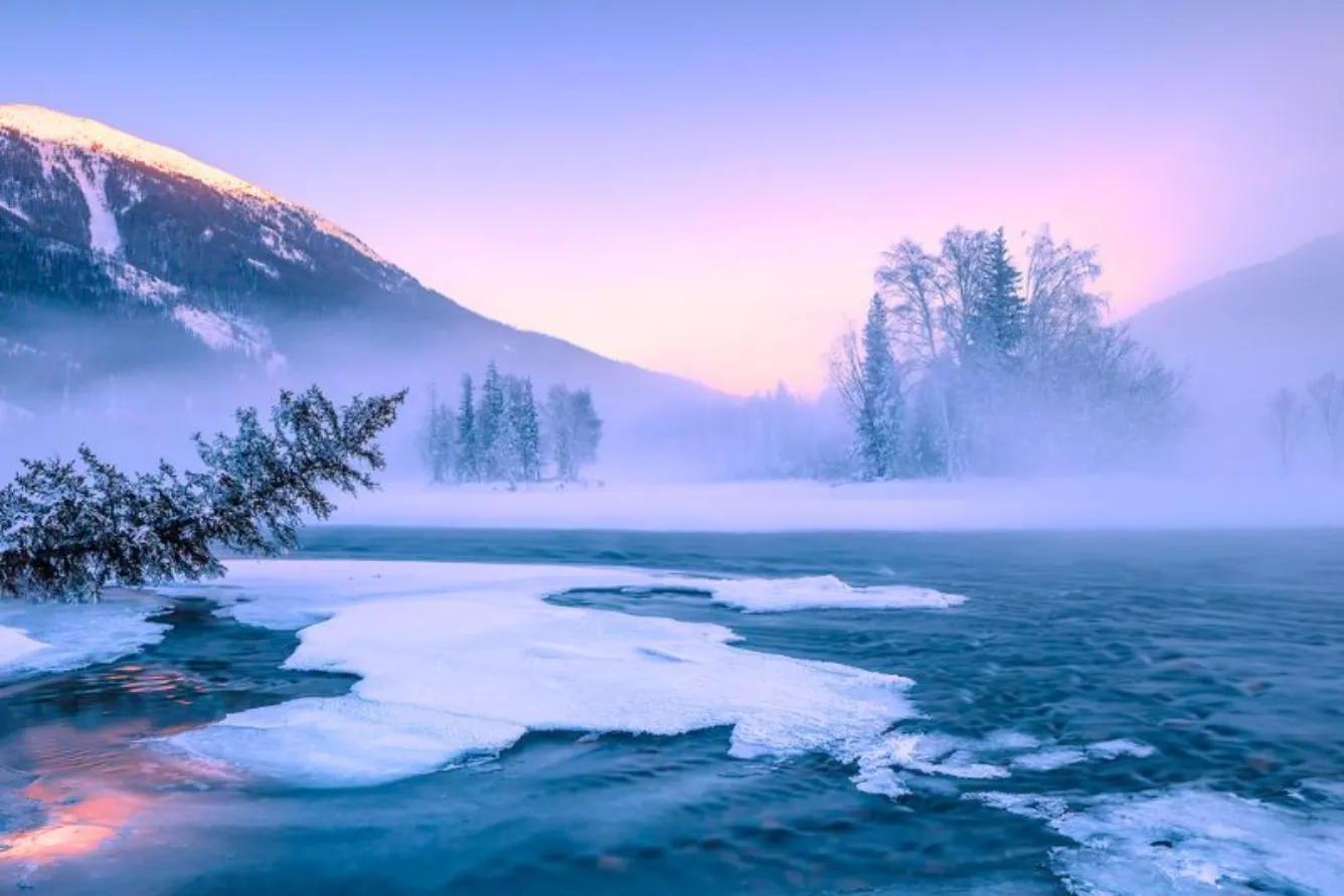 Cửu Trại Câu có tuyết không? hình 1