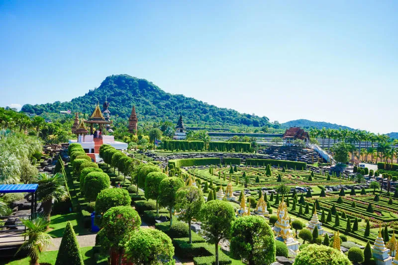 Vườn nhiệt đới Nong Nooch ảnh 3