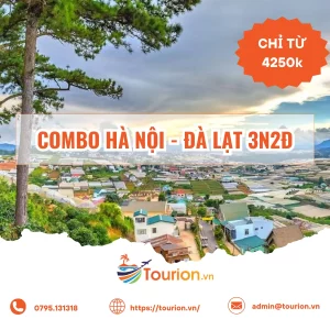 COMBO DU LỊCH ĐÀ LẠT 3N2Đ