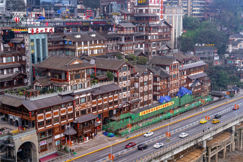 Du lịch Trùng Khánh tự túc ảnh 2